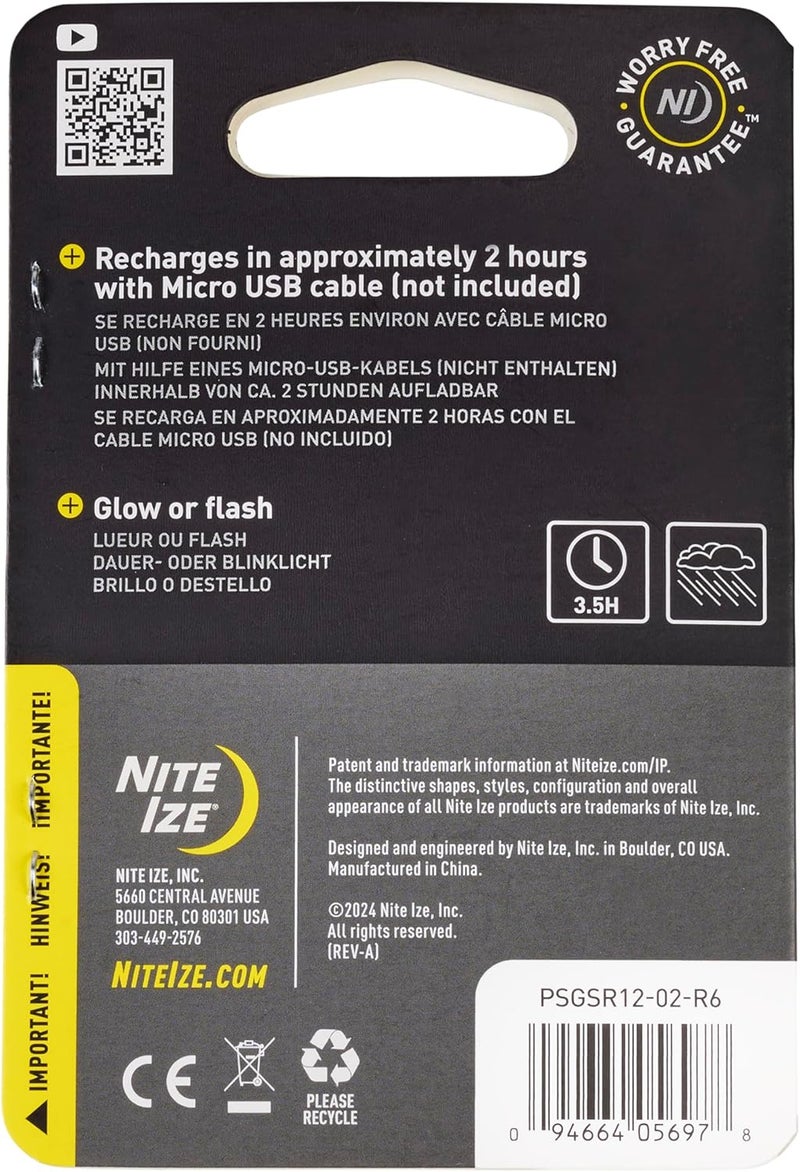 NiteIze SpotLit Rechargeable Collar Light  Pink  - Image 2