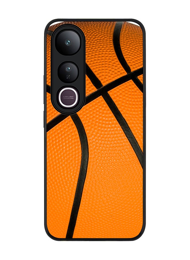 Stylizedd For vivo V50 Lite Case,Slim fit Camera Protection, Shockproof Thin Phone cover  - Basketball