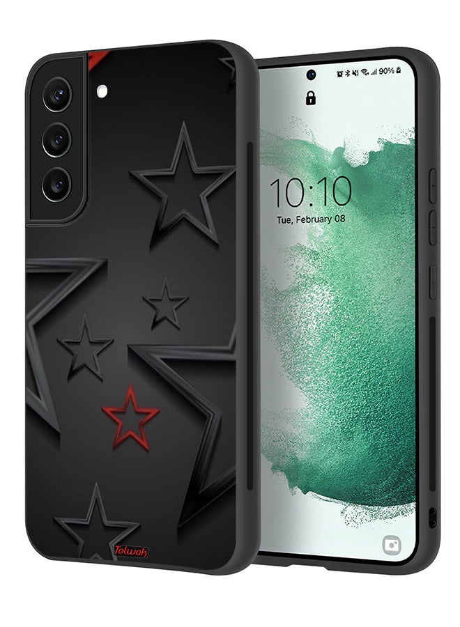 Tolwak Samsung Galaxy S21 Plus 5G Protective Case Cover Stars Pattern - Image 1