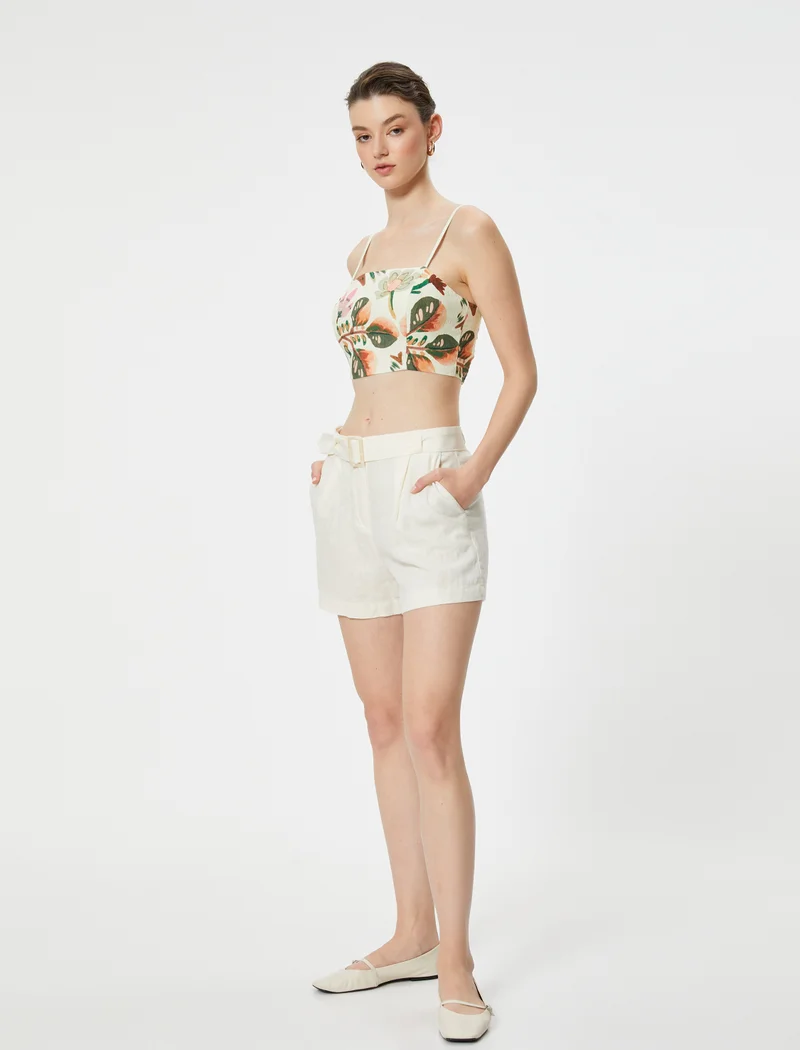 KOTON Crop Tank Top