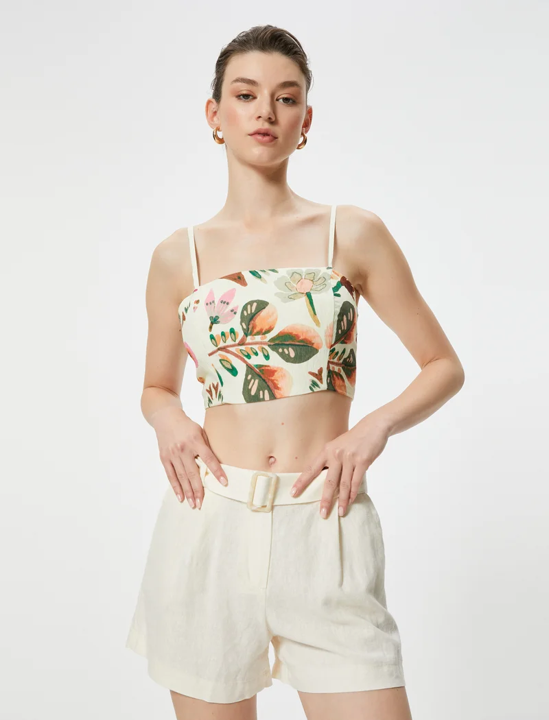 KOTON Crop Tank Top
