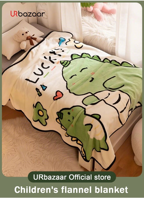 Kids Baby Blanket Unisex Newborn, Super Soft Comfy Little Dinosaur Blanket, for Toddler Baby Nursery Bed Blankets Stroller Crib Shower Gifts, （Little Dinosaur 39 x 55 Inch）