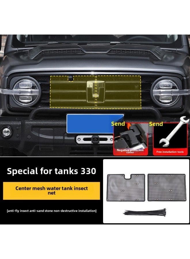 Tank 300 Insect Mesh Water Tank Mosquito Protection China Net Cross-country City Ranger Border Edition Modification Special Accessories-Color:Tank 330 Insect Net Comes With Negative Protective Cover + Tools-Specifications:Standard  - Image 1