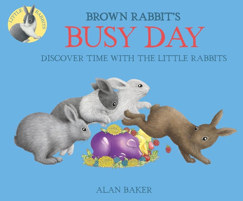 Little Rabbits Brown Rabbit's Busy Day 