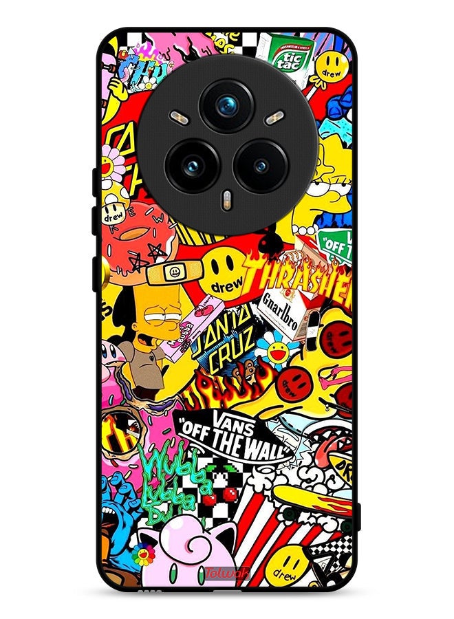 Tolwak Realme 14 Pro 5G Protective Case Cover Off The Wall