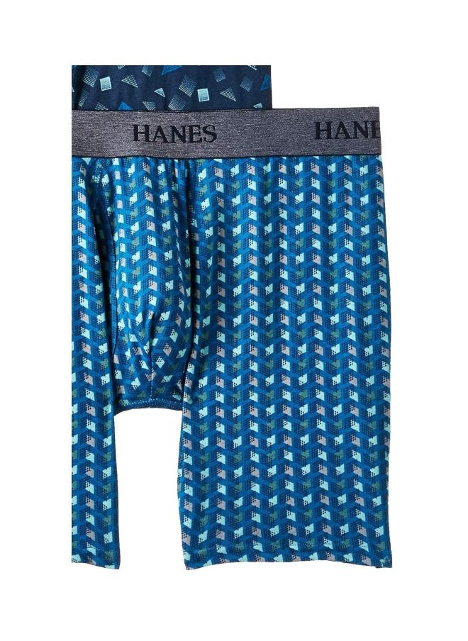 Hanes - Hanes Mens 4 Pack Ultimate Stretch Boxer Brief - Image 1