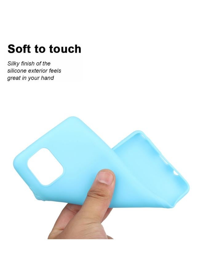 زبون جراب لهاتف Galaxy M60S/A81/Note 10 Lite مصنوع من مادة TPU بلون سادة غير لامعة - Image 4