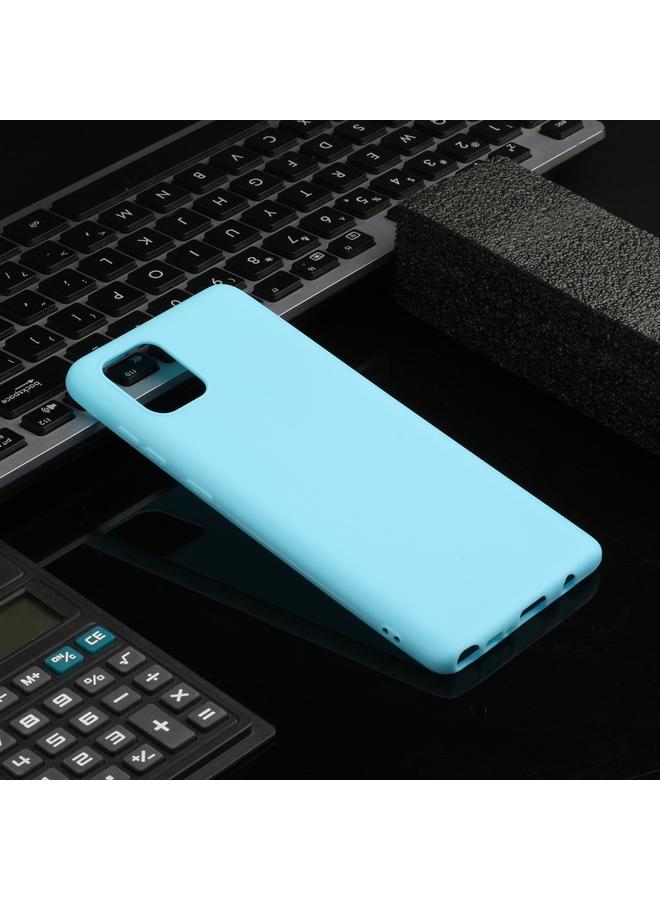 زبون جراب لهاتف Galaxy M60S/A81/Note 10 Lite مصنوع من مادة TPU بلون سادة غير لامعة - Image 5