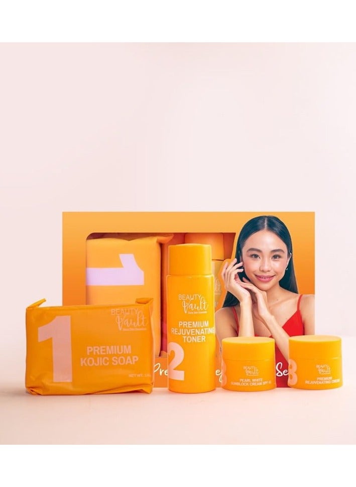 Beauty Vault مجموعة تجديد فاخرة - Image 1