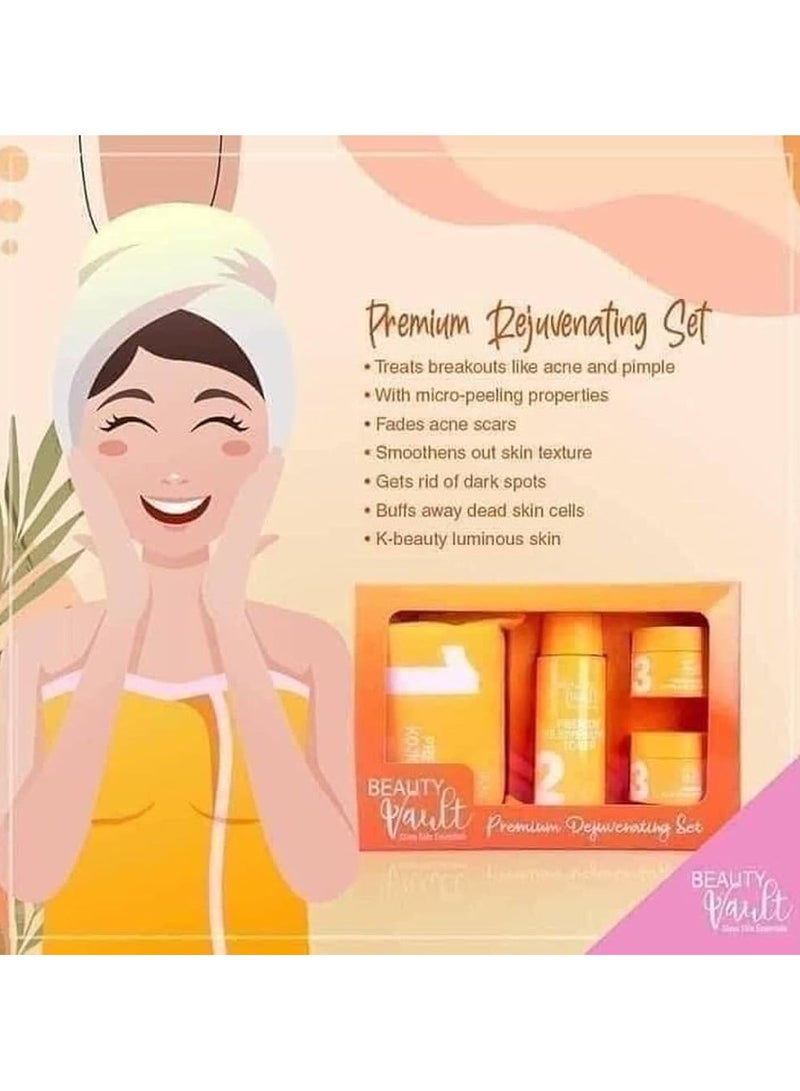 Beauty Vault مجموعة تجديد فاخرة - Image 2