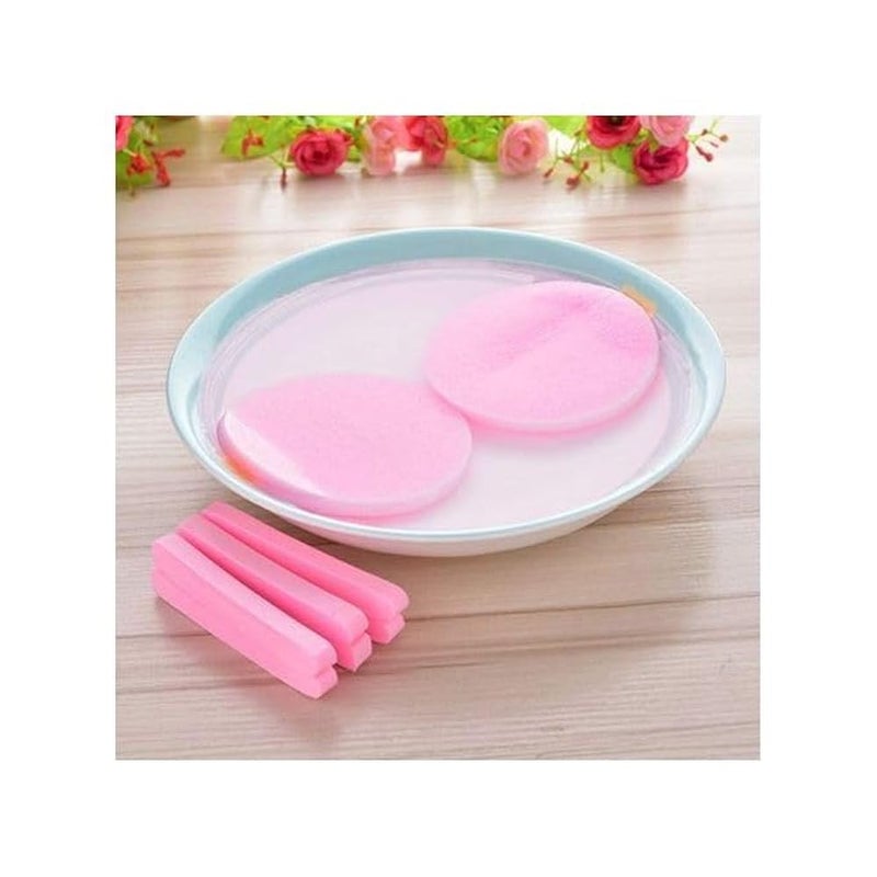 Hivey Magic Makeup Sponge Puffs - Set of 12 Pieces - Image 1