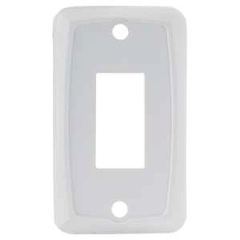 JR Products 12841-5 White Single Switch Wall Plate, (Pack of 5) - Image 5
