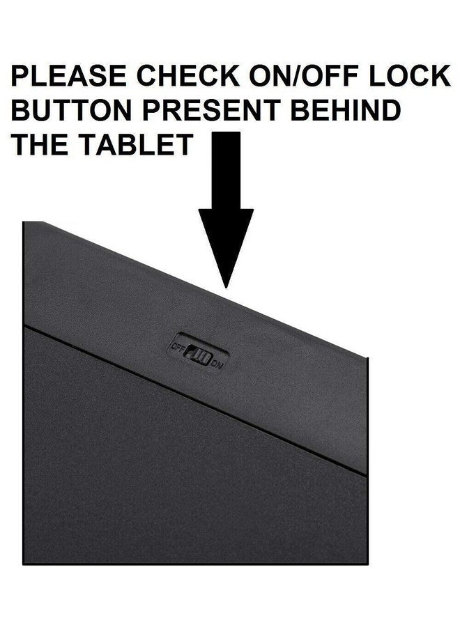 SUPER TOY 8.5 Inch LCD Writing Pad, Handwriting Tablet, Drawing & Note Taking Pad for Kids, Reusable Digital Notepad for Learning, Fun, and Creativity, Ruff Pad for Kids - Image 4