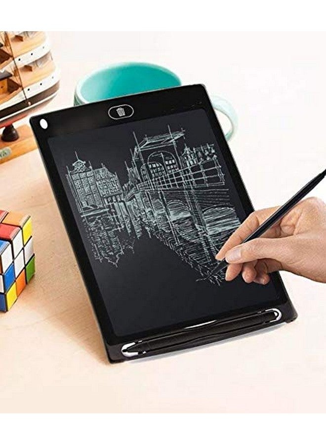 SUPER TOY 8.5 Inch LCD Writing Pad, Handwriting Tablet, Drawing & Note Taking Pad for Kids, Reusable Digital Notepad for Learning, Fun, and Creativity, Ruff Pad for Kids - Image 1