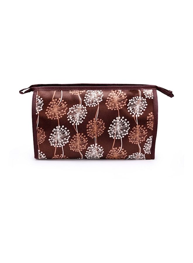 NIBEMINENT Makeup Pouch Holder Travel Case Multicolour