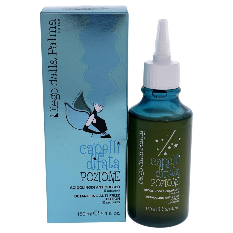 Diego dalla Palma Detangling Anti-Frizz Potion - Hair Treatment - Gives Softness And Smoothness To Hair - Moisturizes And De-Frizz Hair - Prevents Breakage And Improves Hair Structure - 5.1 Oz