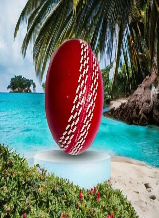 Fazzul Cricket Ball Wind Ball Synthetic Rubber Ball Pack of 2 (HHWB) - Image 5