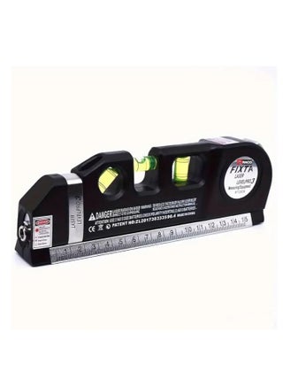 Laser Level Multi Tool Vertical Horizontal Cross Line Standard Ruler, Cross Lines Measuring Tape 2.5 Meter - pzsku/ZA5F084DB8C1EF4AA4695Z/45/_/1720596612/77fb8221-406b-4f93-bc8a-a384aa2936d1