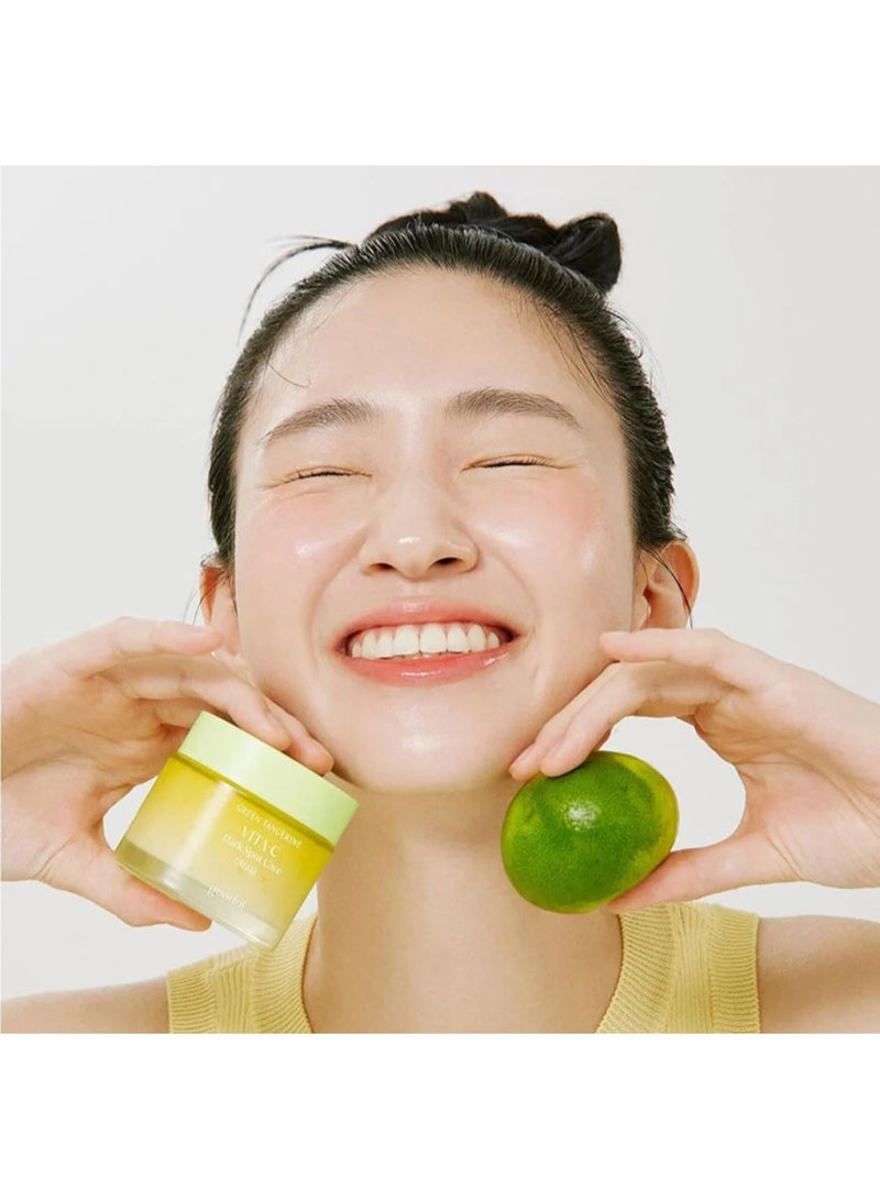 كريم العناية بالبقع الداكنة بفيتامين سي بخلاصة اليوسفي الأخضر - Image 3