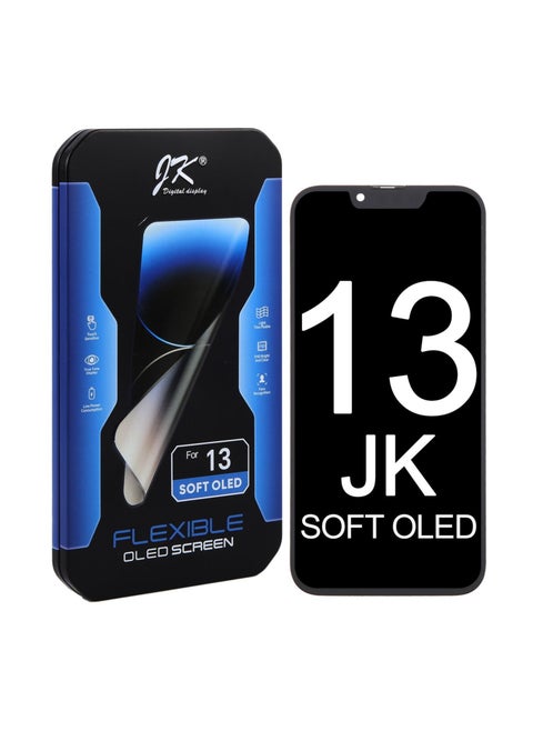 ORIGINAL JK SOFT OLED TOUCH SCREEN GLASS LCD DISPLAY FOR APPLE IPHONE 13 6.1 Inches