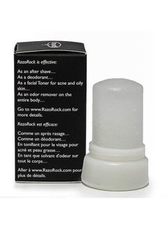 RazoRock Alum Stick 60 G After Shave Stick Natural Healing And Toning For Razor Cuts  - Image 3