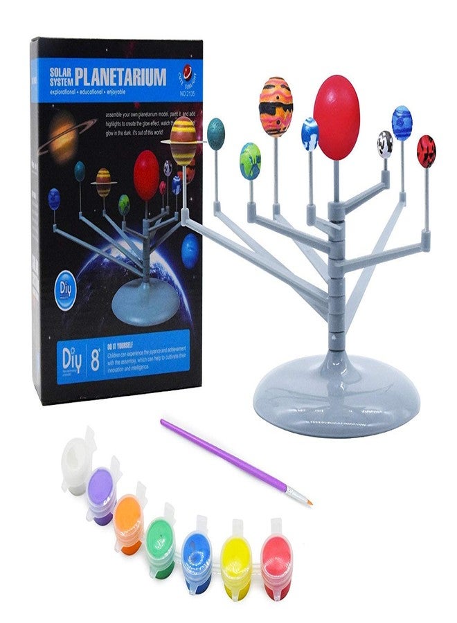 Smartcraft Learning Planet System, Planetarium Toy Set - Solar System Educational Toy for Kids- Multicolor - Image 1