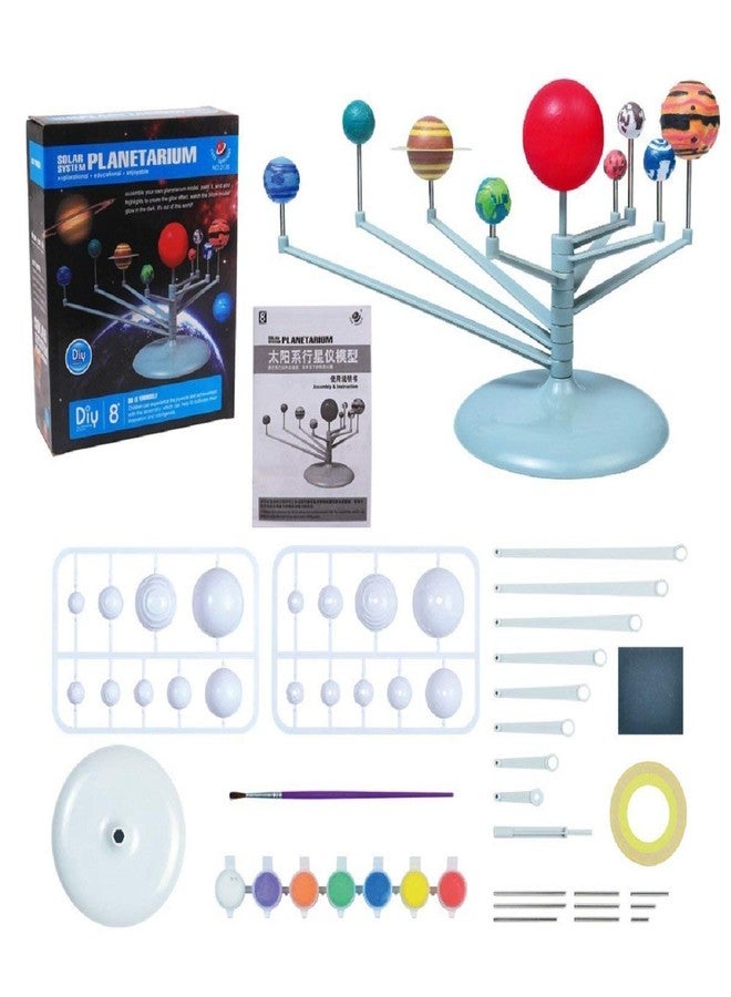 Smartcraft Learning Planet System, Planetarium Toy Set - Solar System Educational Toy for Kids- Multicolor - Image 3