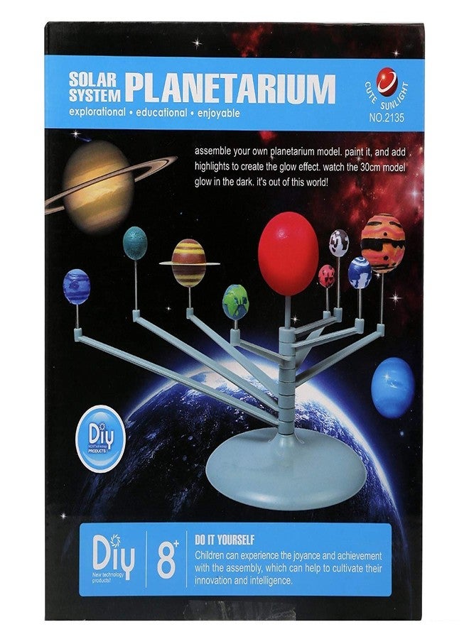 Smartcraft Learning Planet System, Planetarium Toy Set - Solar System Educational Toy for Kids- Multicolor - Image 5