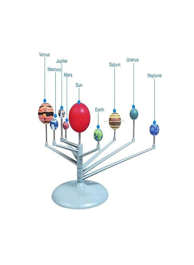 Smartcraft Learning Planet System, Planetarium Toy Set - Solar System Educational Toy for Kids- Multicolor - Image 2