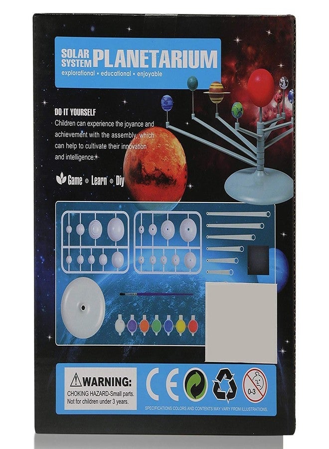 Smartcraft Learning Planet System, Planetarium Toy Set - Solar System Educational Toy for Kids- Multicolor - Image 4