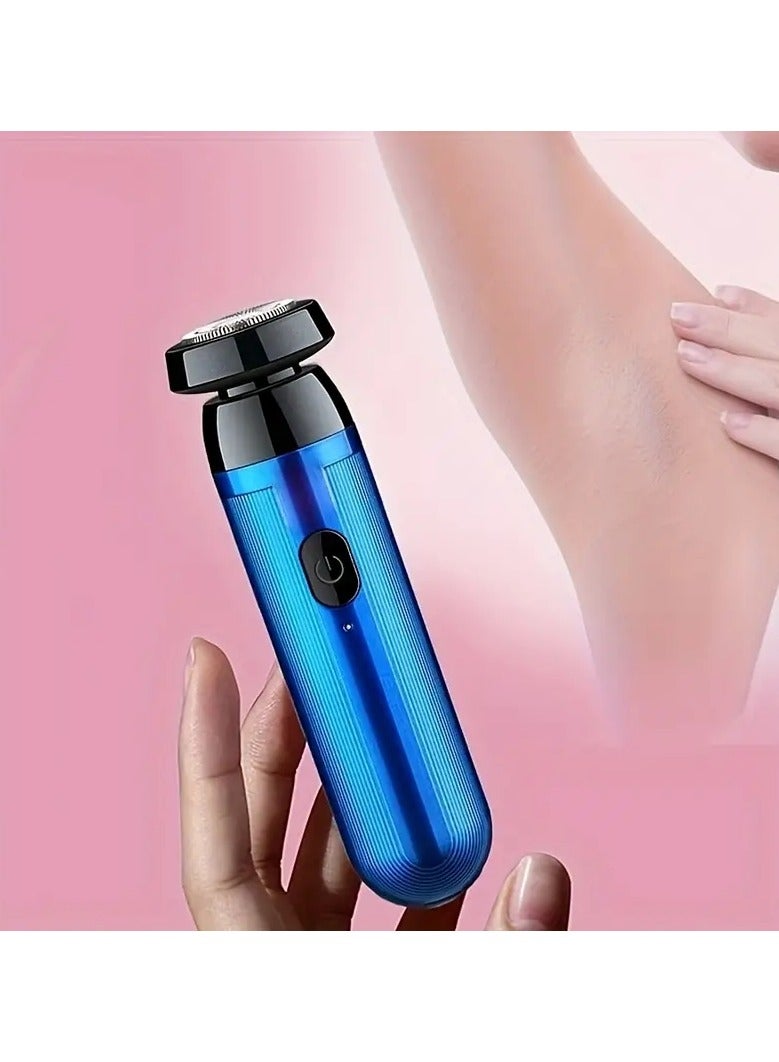FeiHong Painless Leg Hair Removal with Female Electric Shaver Body and Leg Hair Trimmer for Women - Image 1