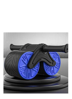 Abdominal Wheel,Automatic Rebound Core Roller Wheel - Thickened Sponge Training With Elbow Support For Home Generic