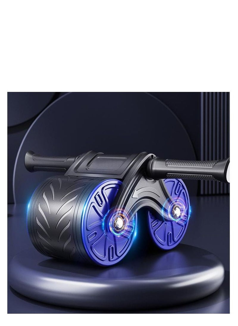 Y&D - Abdominal Wheel,Automatic Rebound Core Roller Wheel - Thickened Sponge Training With Elbow Support For Home Generic - Image 1