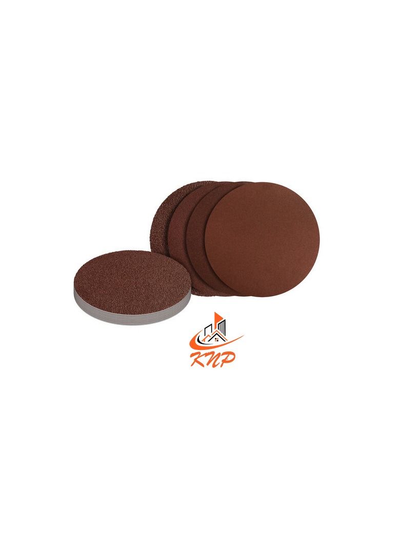KNP Velcro Sanding Disc 125mm - 5pcs 220G - Image 1