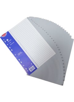 Noki Plastic Separator 31 Number Separators A4 1 Piece  - Image 1