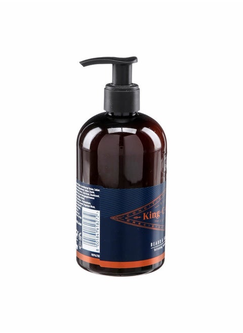 King C. Gillette Men’s Beard and Face Wash, 350ml