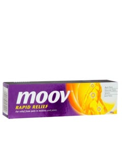 Moov Rapid Relief Cream for Muscle and Joint Pain - 100 gm - pzsku/ZA5F0C9B91A52F1AB9E8EZ/45/_/1655841011/dd4015d0-202c-4ddc-96fa-54b728814261