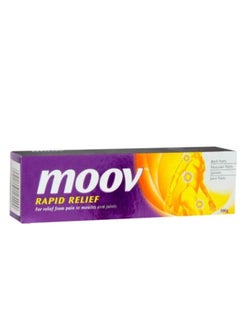 Moov Rapid Relief Cream for Muscle and Joint Pain - 100 gm - pzsku/ZA5F0C9B91A52F1AB9E8EZ/45/_/1655841011/e7fe304f-c1e9-498d-8cc8-25625f6b8048