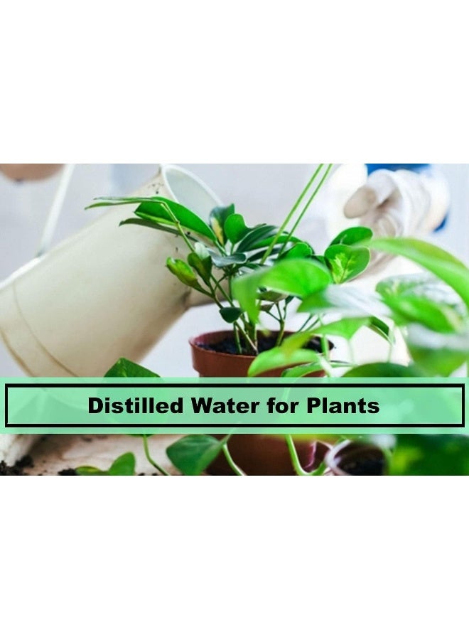 HASANAT ESSENTIALS مياه مقطرة منزوعة المعادن من هسانات إيسينشالز، درجة مختبر - Image 3