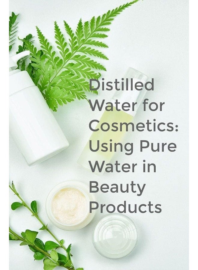 HASANAT ESSENTIALS مياه مقطرة منزوعة المعادن من هسانات إيسينشالز، درجة مختبر - Image 4