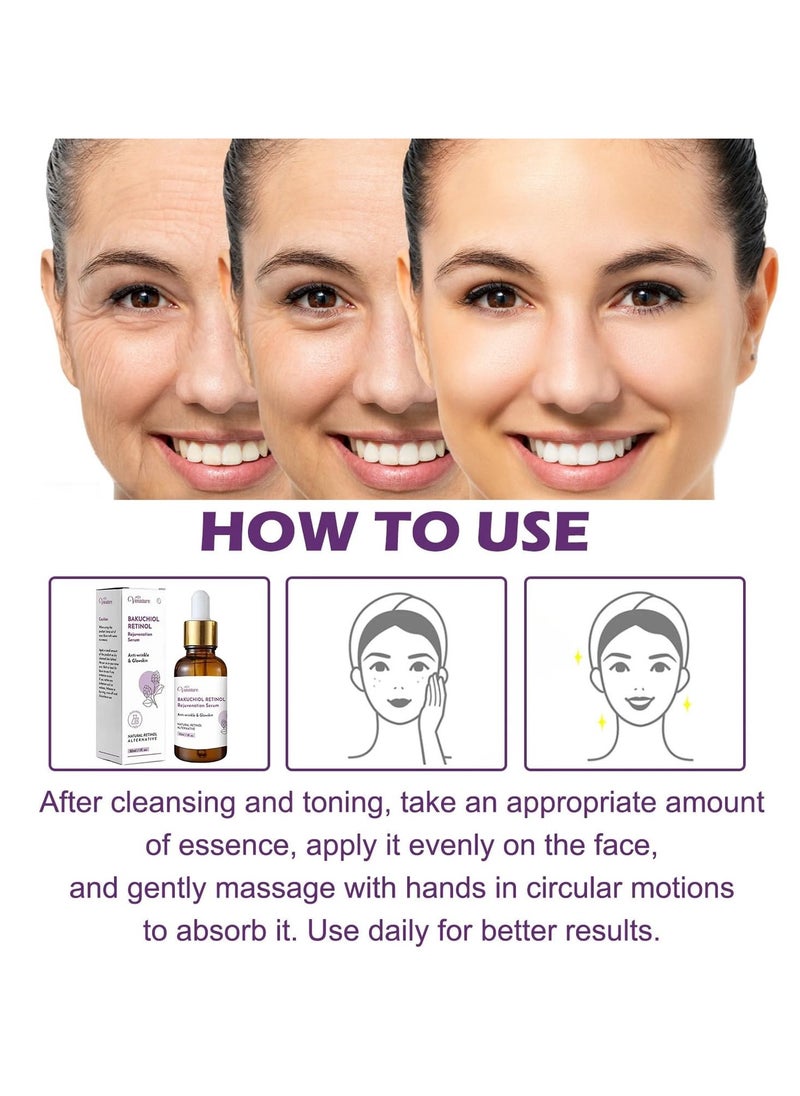 Venature bakuchiol retinol rejuvenation serum 30ml