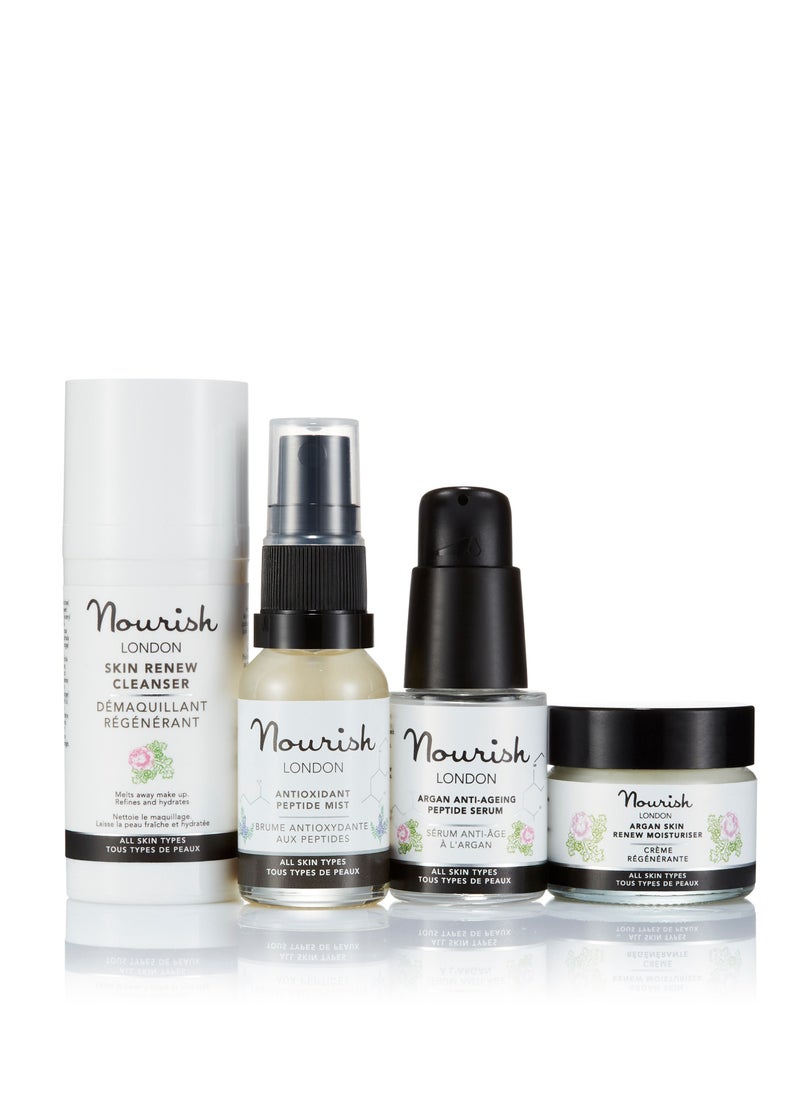 Nourish London Argan Anti-Ageing Skincare Essentials  - Image 2