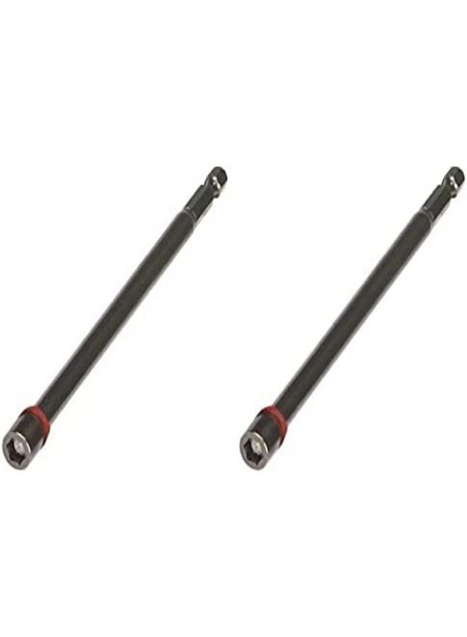 Malco MSHXL14 1/4 in. Magnetic Hex Driver, 2 pack - Image 1