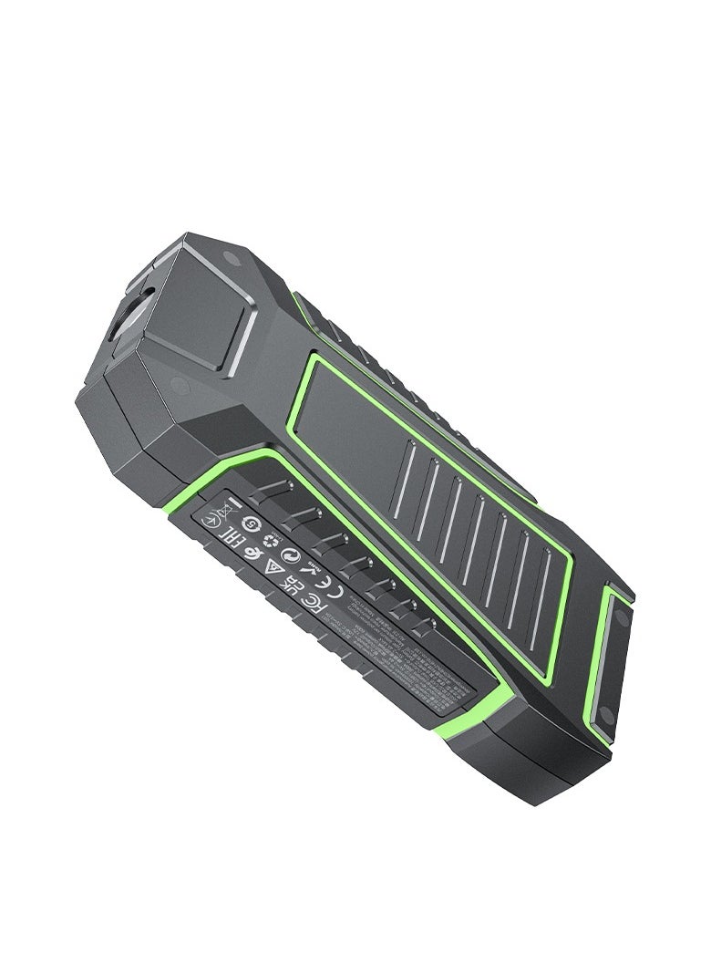 hoco. - QS1 Spring Car Emergency Start-Up Power Bank (10000mAh) – 12V Output, USB Charging, and Compact Design - Image 1