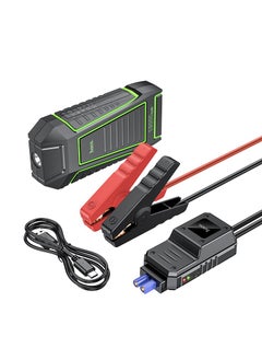 QS1 Spring Car Emergency Start-Up Power Bank (10000mAh) – 12V Output, USB Charging, and Compact Design