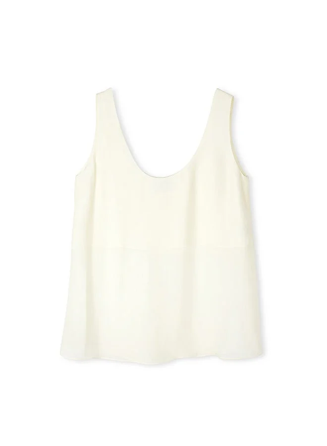 ابيكول بلوزة من الفيسكوز الناعم