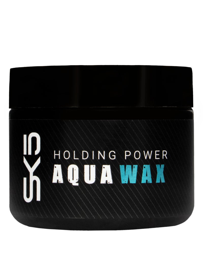 SK5 Turquoise Aqua Wax - Professional Hair Styling, 150ml - Image 1