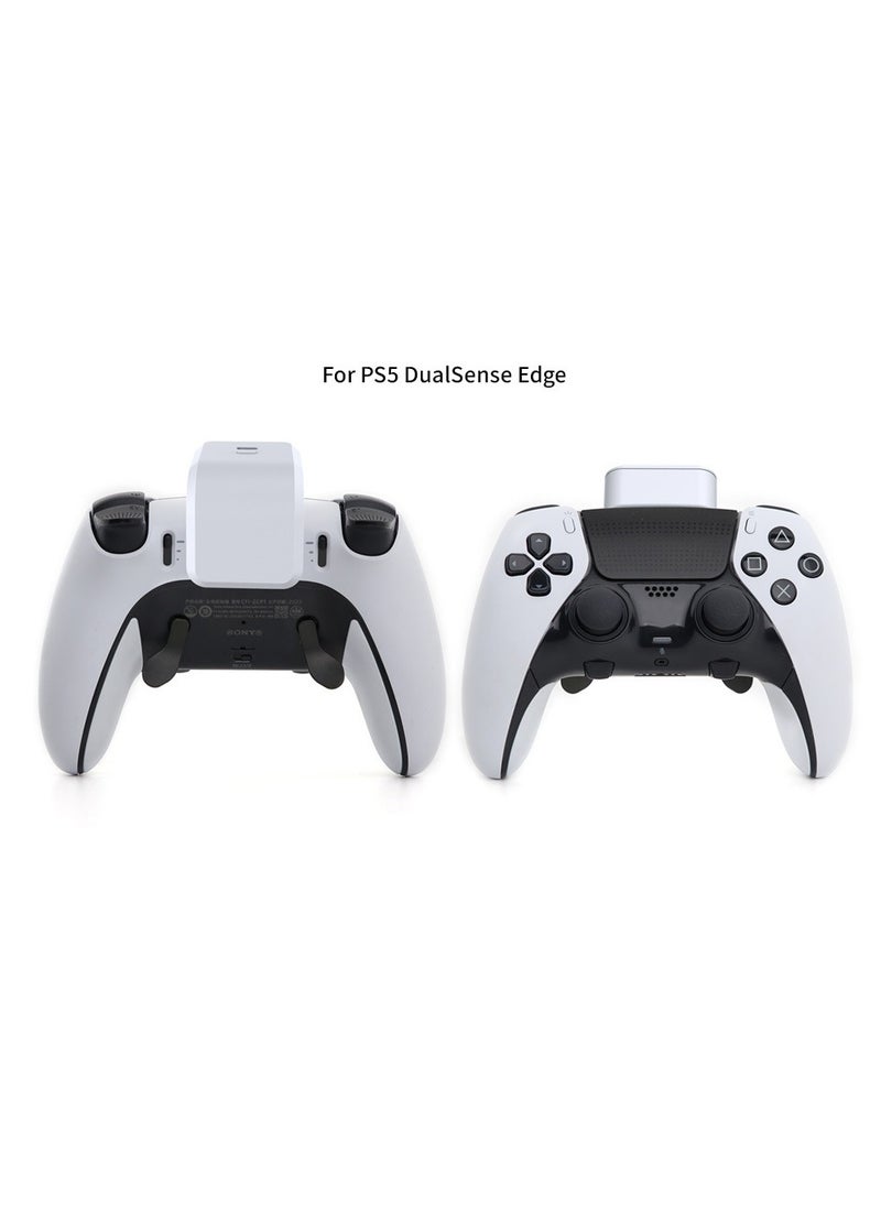DOBE PS5 Controller Accessories Rechargeable Battery Pack, 1600mAh with LED Indicator, USB Type C Charger Cable, Fast Charging External Battery Pack for PS5  - Image 2