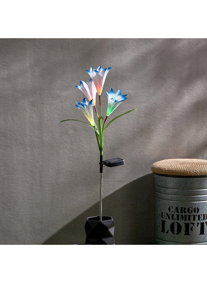 Home Box Lyn Solar LED Flower Stick 10 x 77 x 10 cm  - Image 1