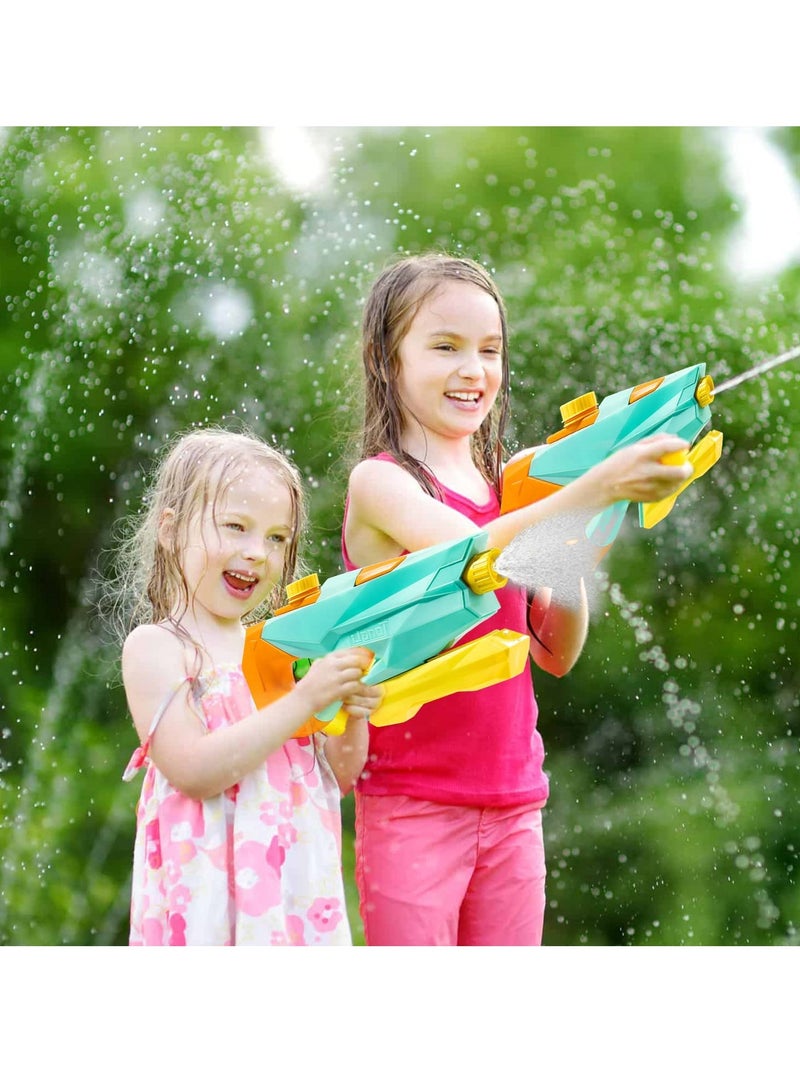Excefore Water Pistols for Kids Water Toy, 2 Pack Water Pistol Long Range with Spray Modes, Water Toys for Adults Water Toys - Image 3